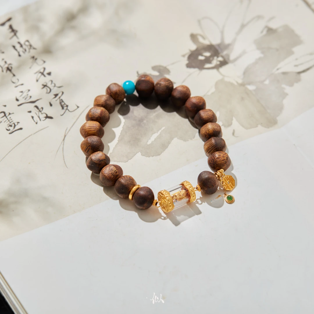 【尘凝】·似梓珠宝·沉香手串 SZCC2402226