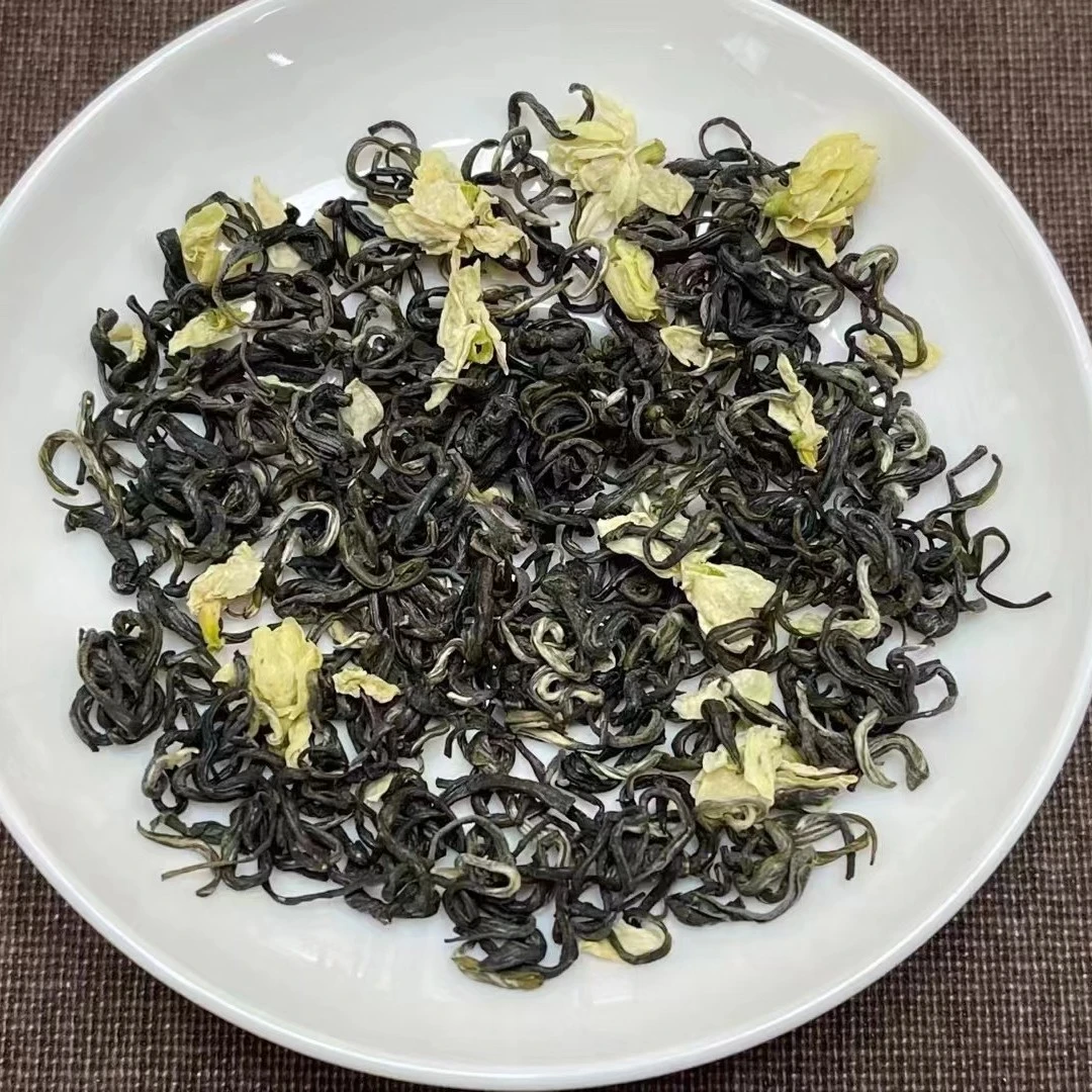 裕源茉莉花茶【小雅飘雪】茶叶批发 袋装新茶春茶伏花明前茶