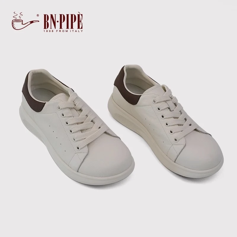 百年烟斗女鞋2024秋季新款学生小白鞋女士春秋休闲鞋软底防滑单鞋