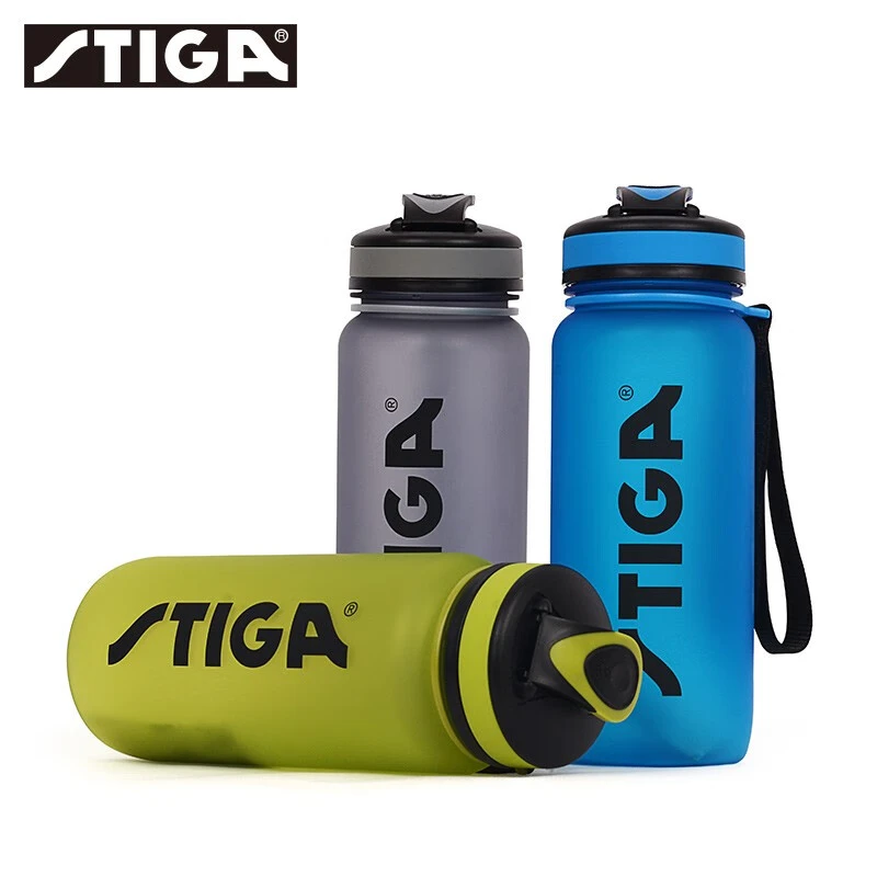 Stiga/斯帝卡乒乓球水壶实用运动水壶专业材料耐高低温颜色随机发