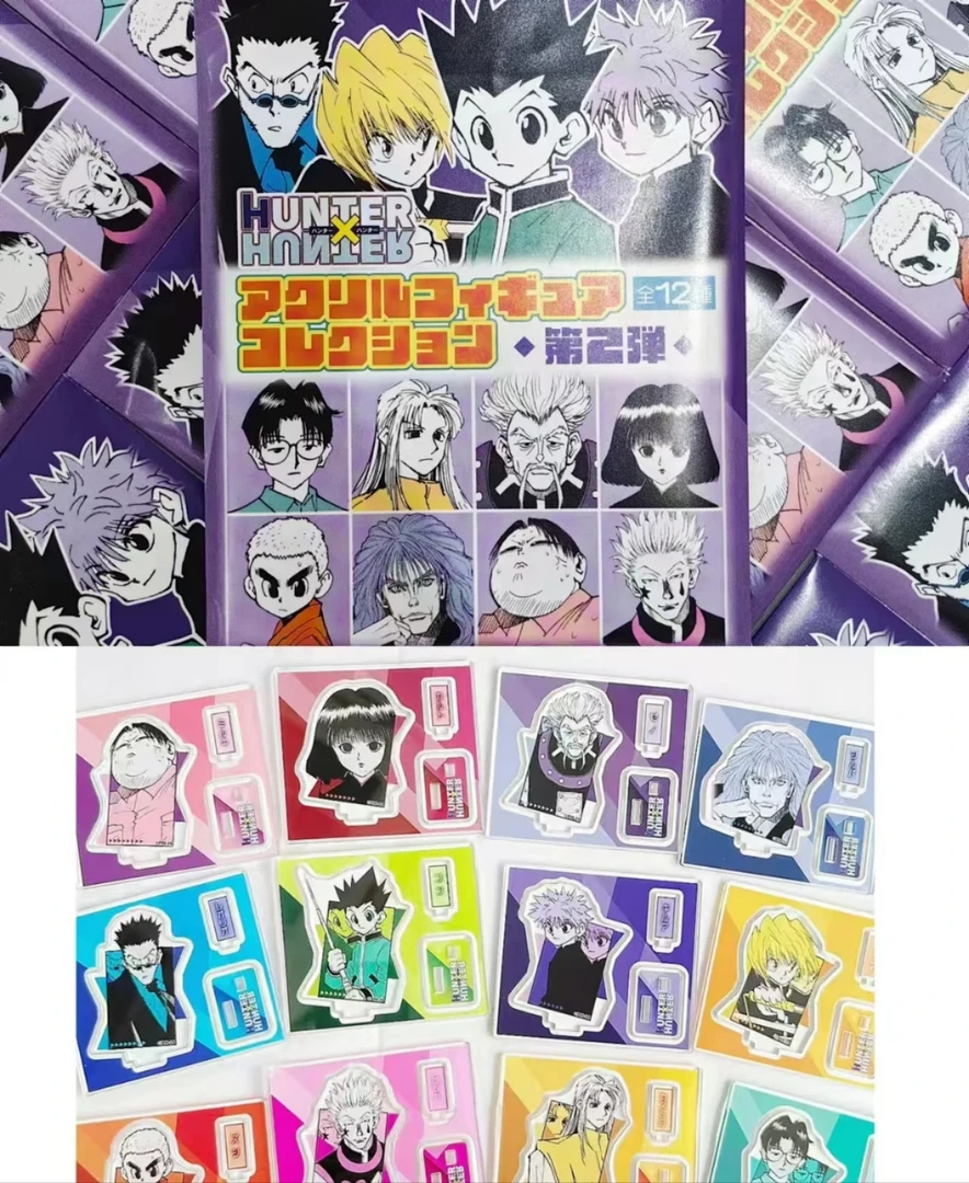 全职猎人 JSC原画立牌【盲盒商品 默认代拆】