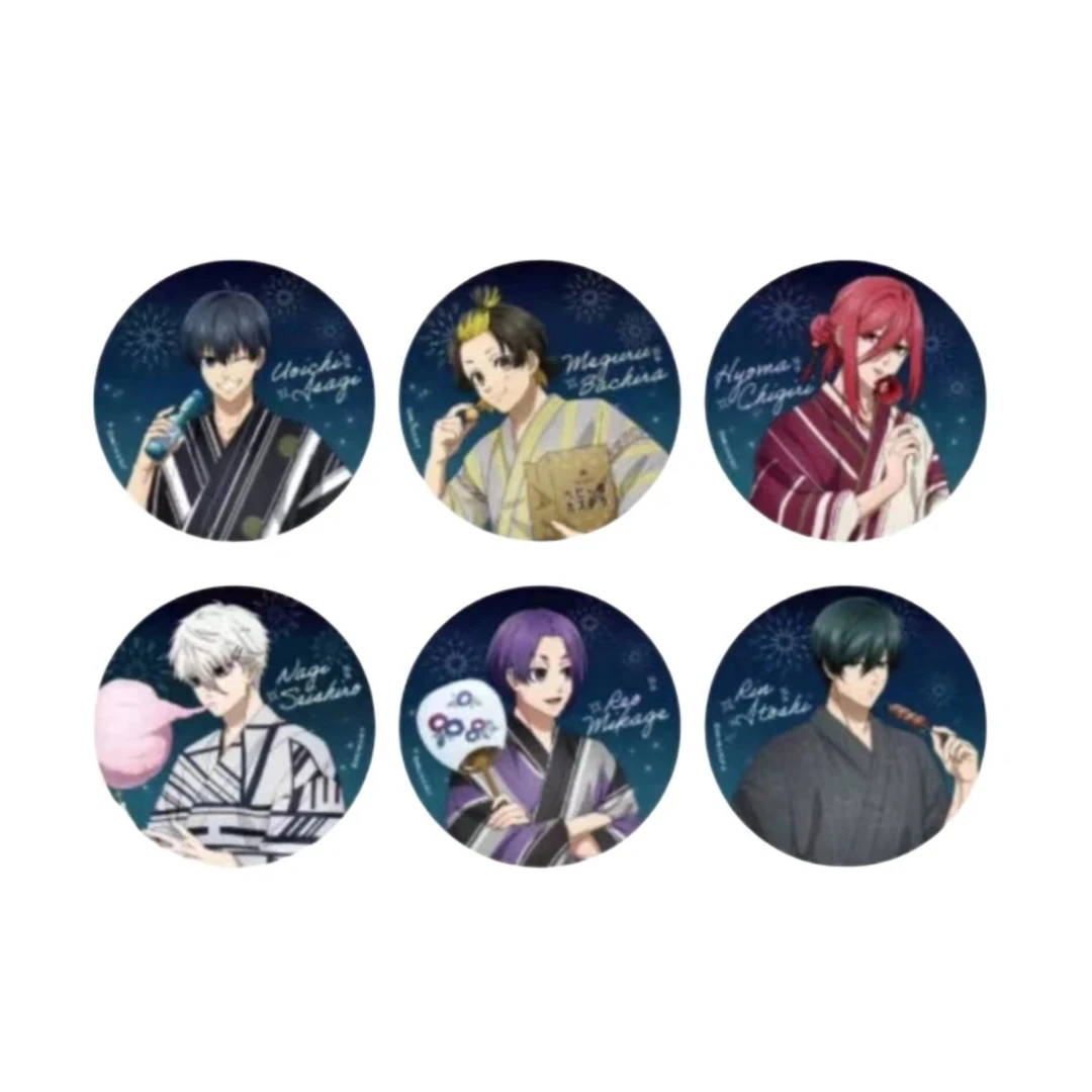 蓝色监狱 Animate x Cafe 限定吧唧 【盲盒商品 默认代拆】