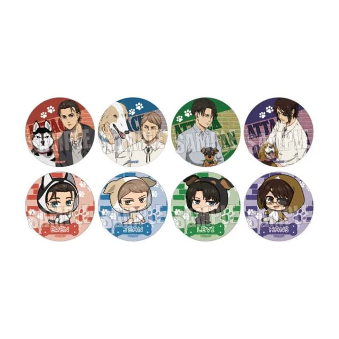 进击的巨人 正比&Q版 【盲盒商品 默认代拆】