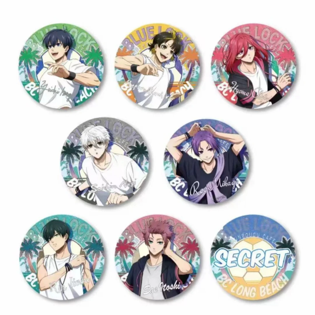 蓝色监狱 文房具吧唧【盲盒商品 默认代拆】