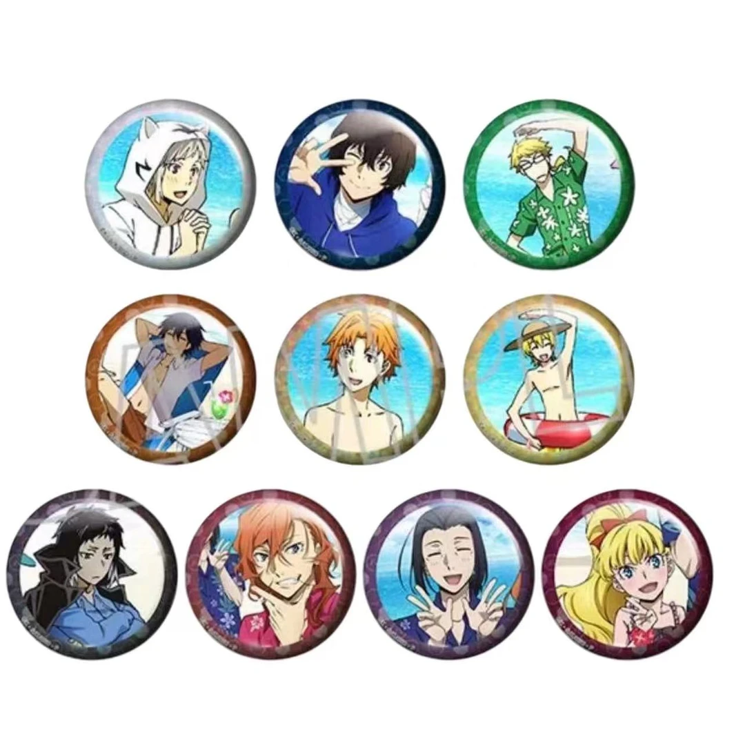 文豪野犬 八周年海之日/七夕吧唧【盲盒商品 默认代拆】