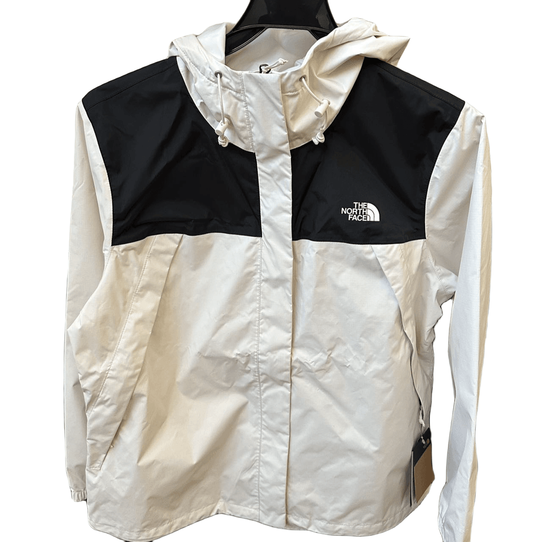 THE NORTH FACE/北面 女士黑白拼接冲锋衣XL码 纽约直邮XD