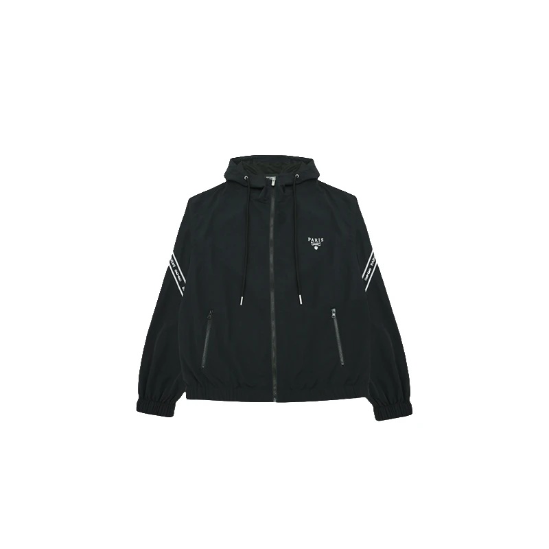 【DAXIN专属】2024新款户外防紫外线拼接外套连帽男女同款H40004