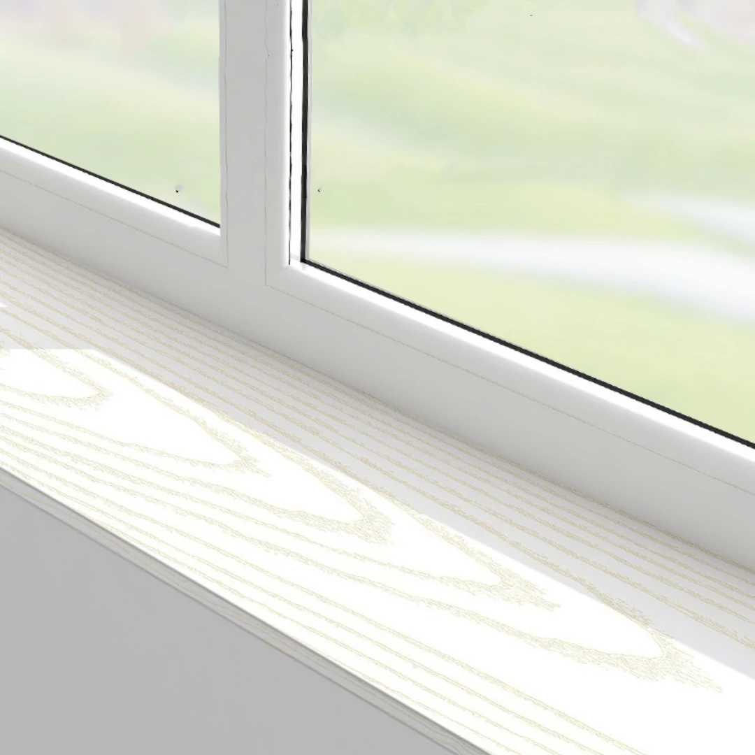 木纹窗台贴纸防水防晒包边翻新遮丑飘窗台面装饰板窗台板自粘仿木