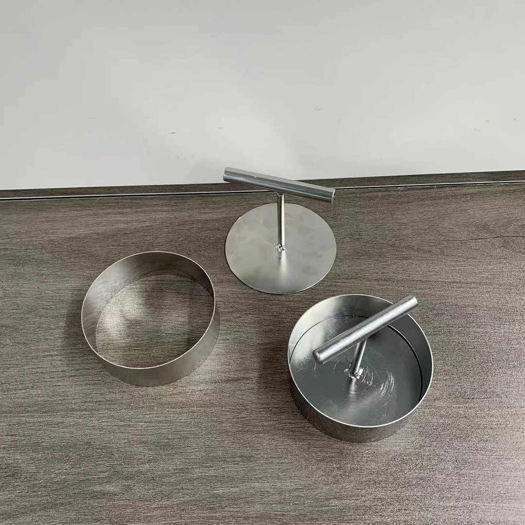 汉堡肉饼压饼器手抓烧饼馍家商用汉堡肉饼器膏药压牛排不锈钢工具