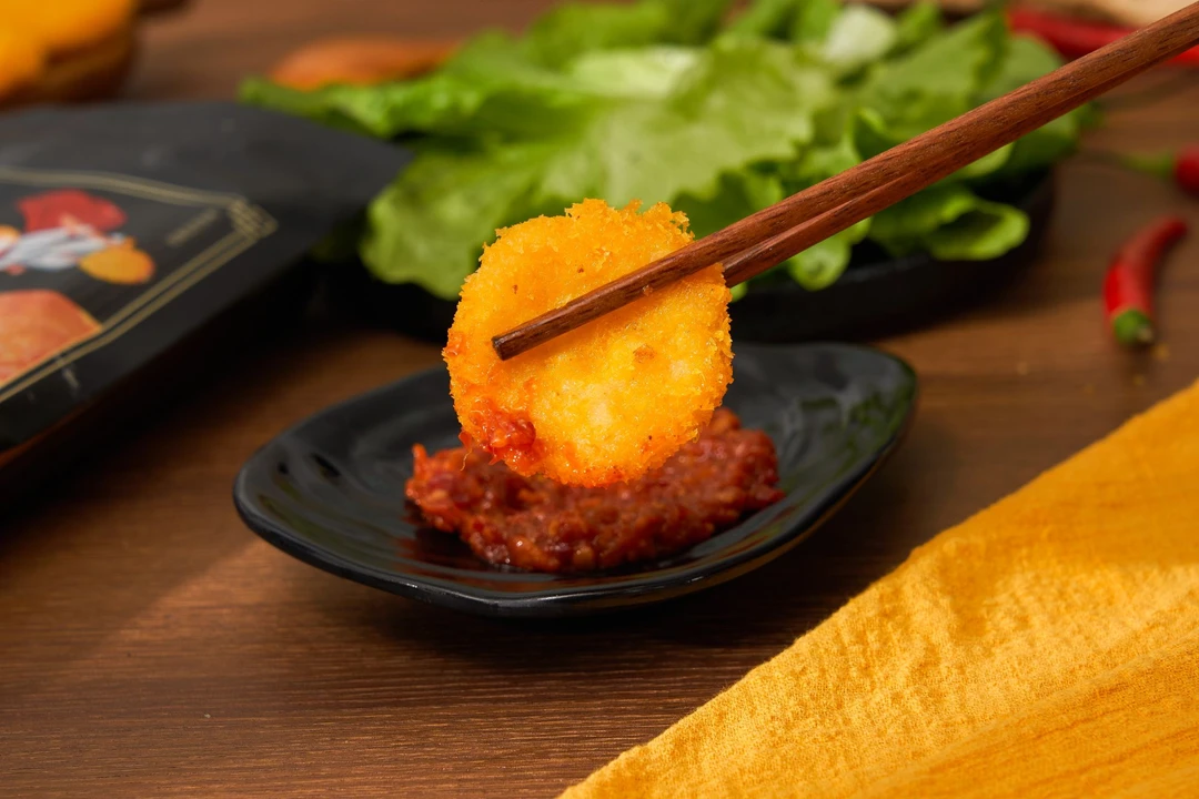 【来食粒】二妹专属黄金虾饼非即食可油炸250g/袋好吃美味营养鲜香