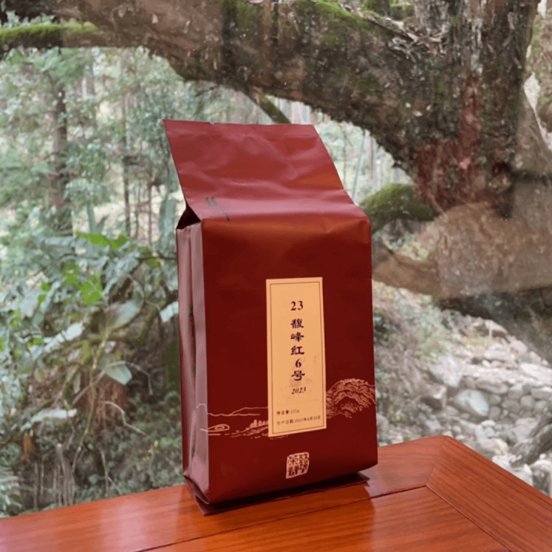 馥峰｜ 23馥峰红6号 袋/125g红茶 2023年（拆封后不支持退货）