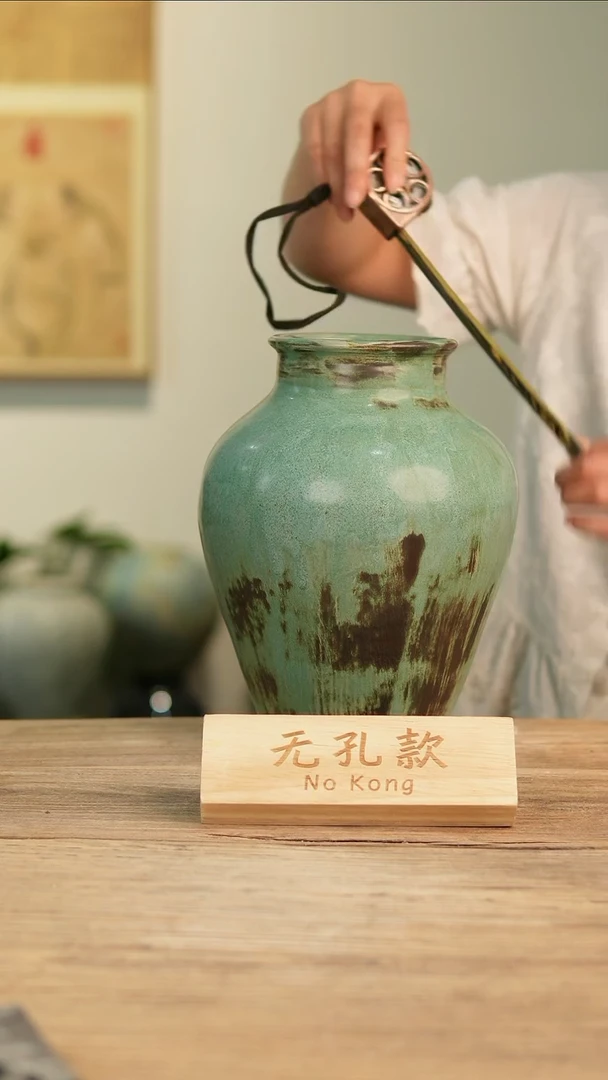【闪购商品】摆件25-198高26口10误差2无孔