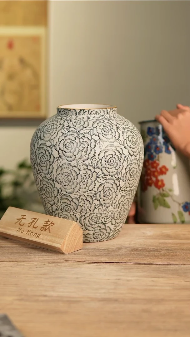 【闪购商品】摆件24-644高28口10误差2无孔