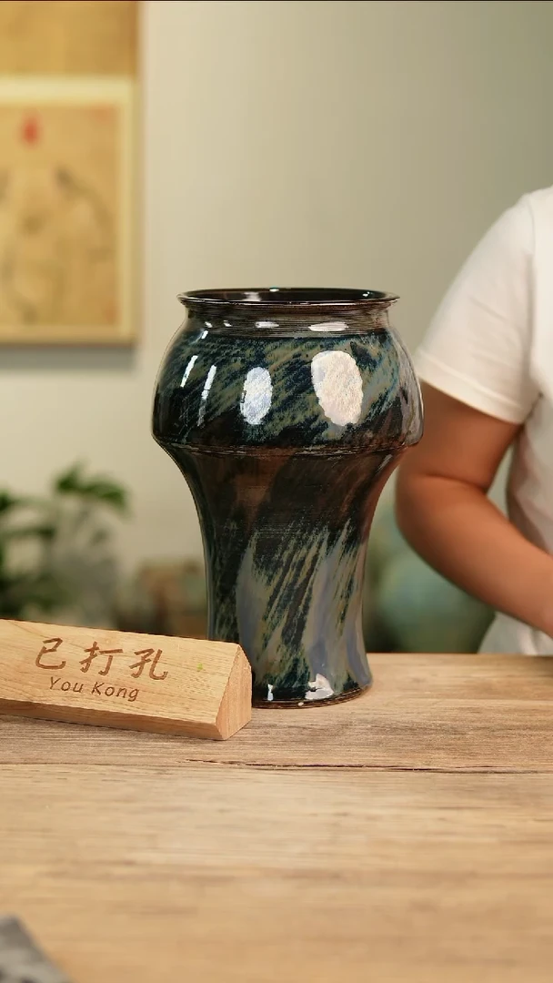【闪购商品】摆件18-274高27口13误差2