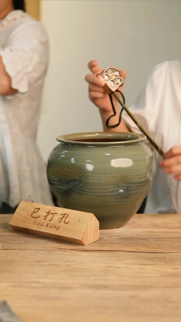 【闪购商品】摆件26-118高19口15误差2