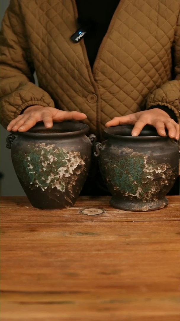【闪购商品】陶瓷摆件12-15高17口14误差1-2