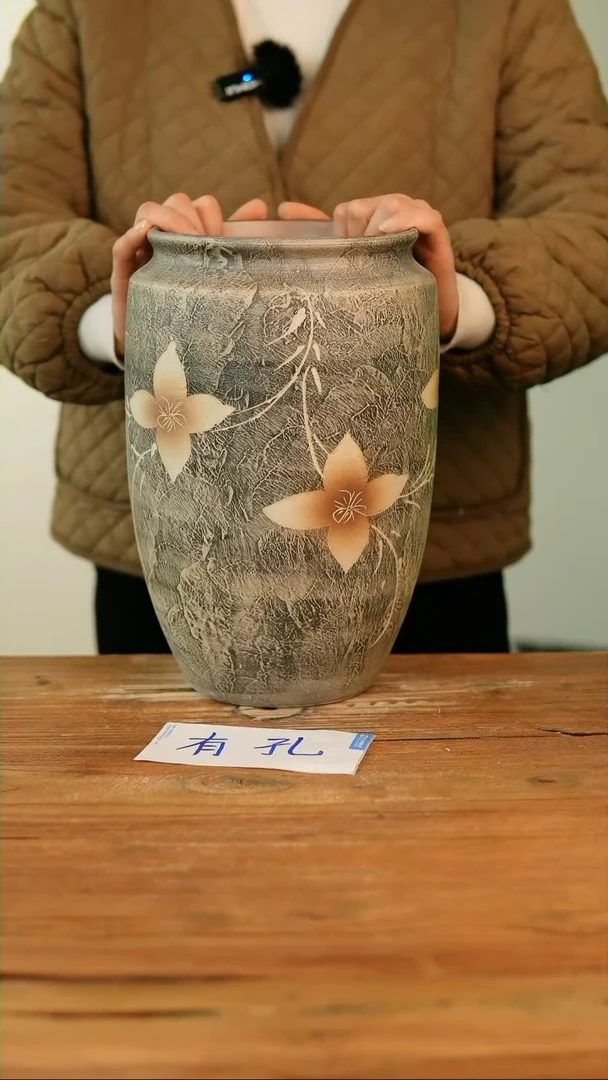 【闪购商品】陶瓷摆件14-305高30口16误差1-2瑕疵