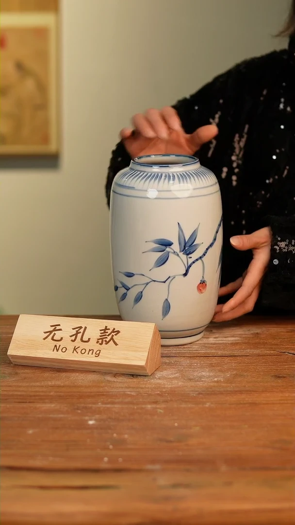 【闪购商品】陶瓷摆件24-21高23口8误差1-2