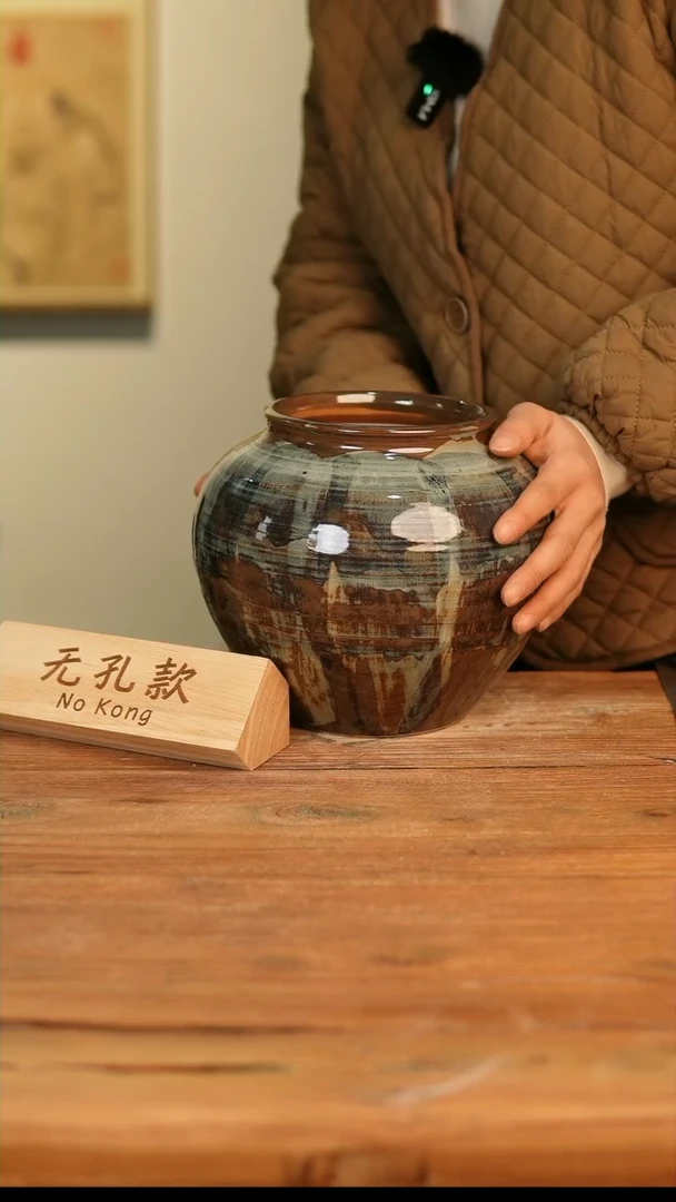 【闪购商品】陶瓷摆件9-202高18口12误差1-2