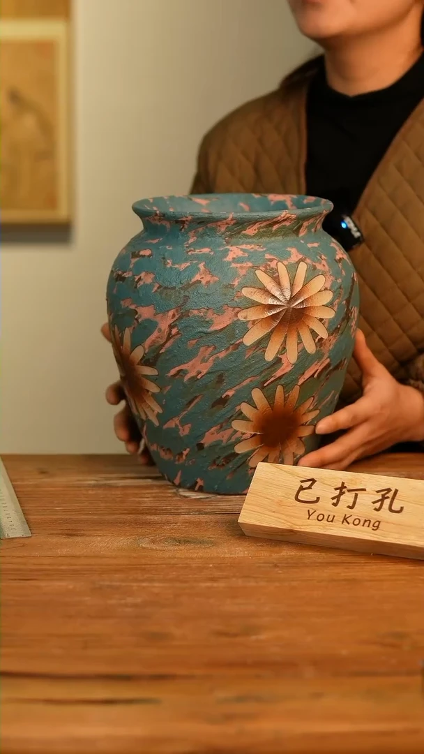 【闪购商品】陶瓷摆件18-311高26口16误差1-2