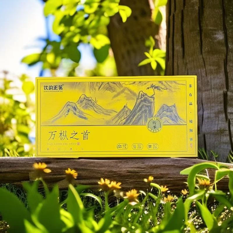 钦韵正茗 万枞之首 高山茶叶礼盒装