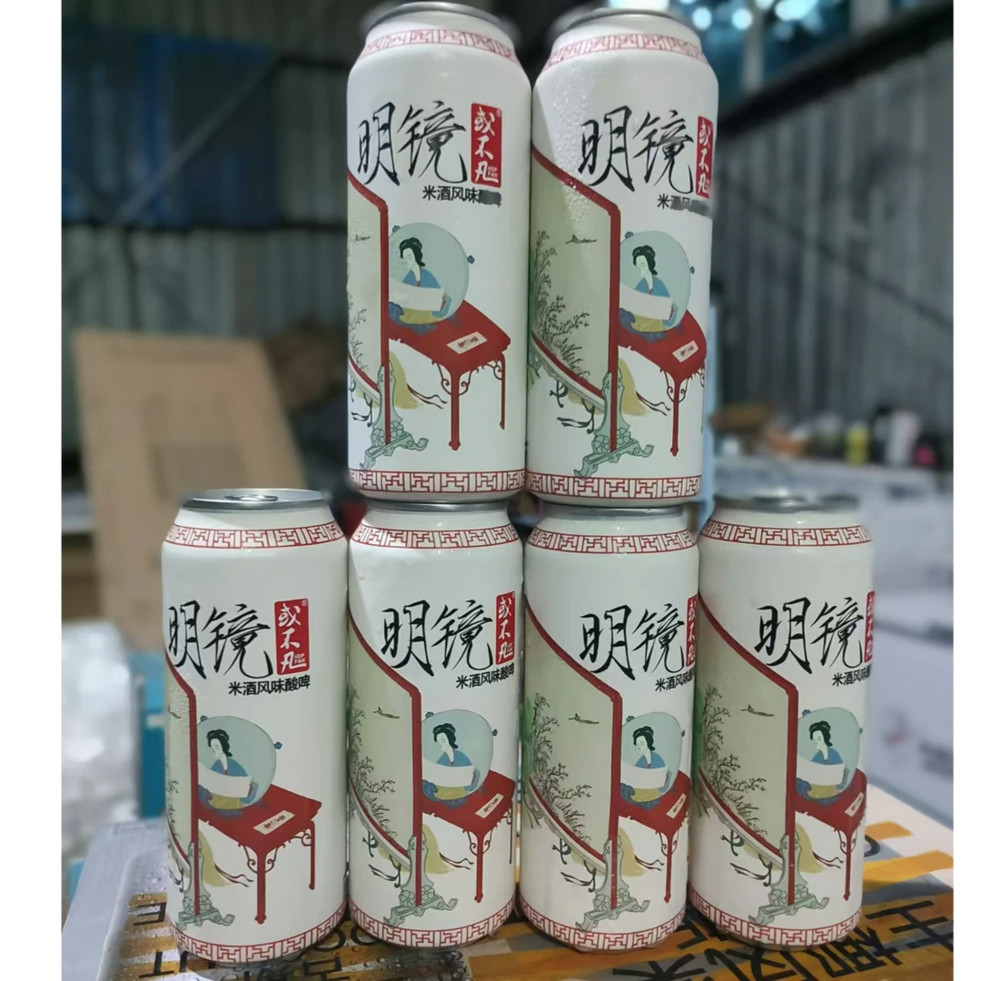 或不凡精酿啤酒明镜米酒风味酸啤500ML大罐装