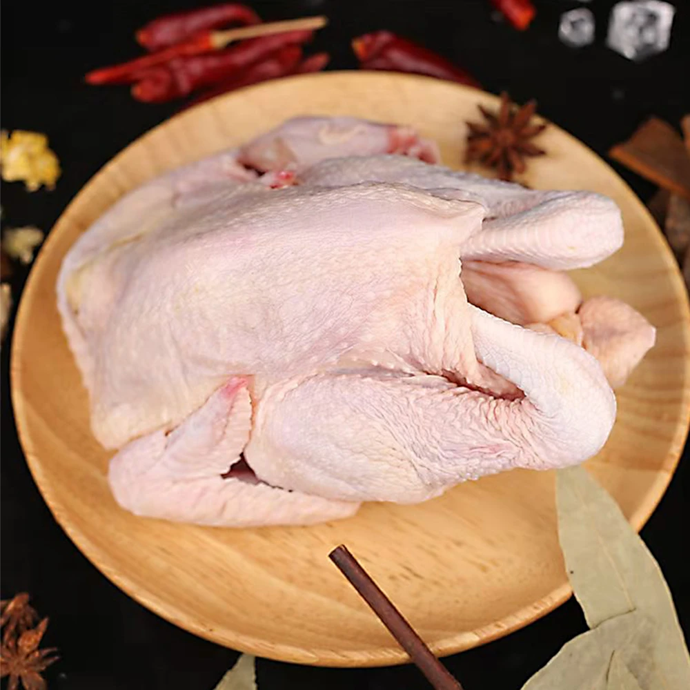 元圣散养三黄鸡700g*3只烧烤食材