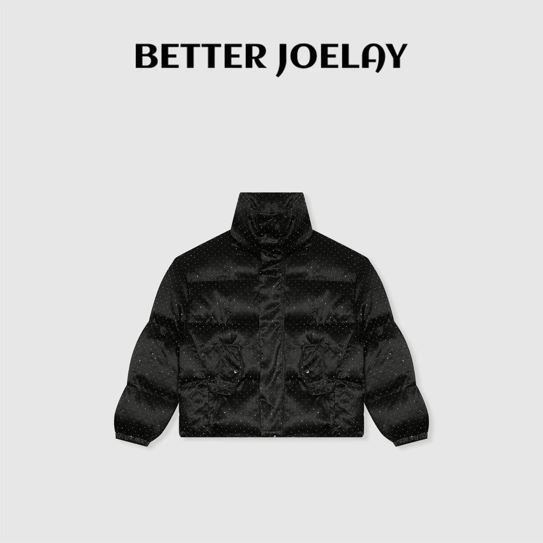 BETTER JOELAY-【星光点点】时尚棉服保暖百搭洋气潮流XL0051