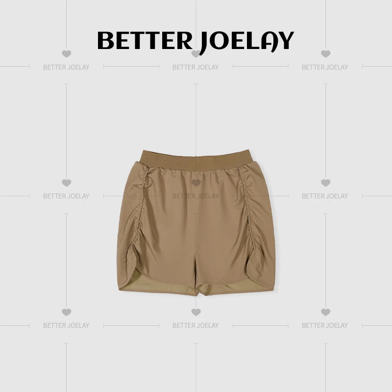 BETTER JOELAY -【悠闲假日】高端短裤宽松时尚百搭居家简约Z1019