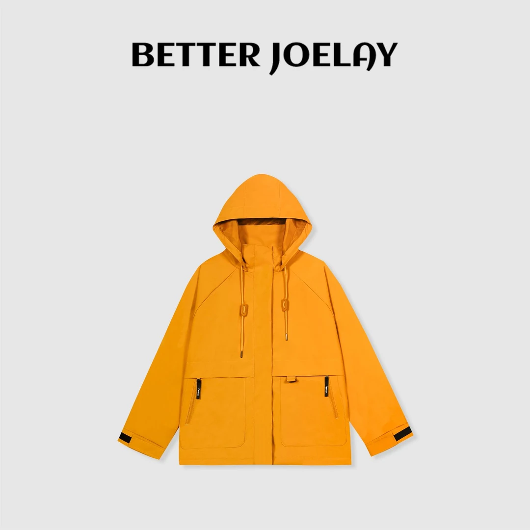 BETTER JOELY -【云边的风筝】高端冲锋衣外套运动韩版百搭XL0036