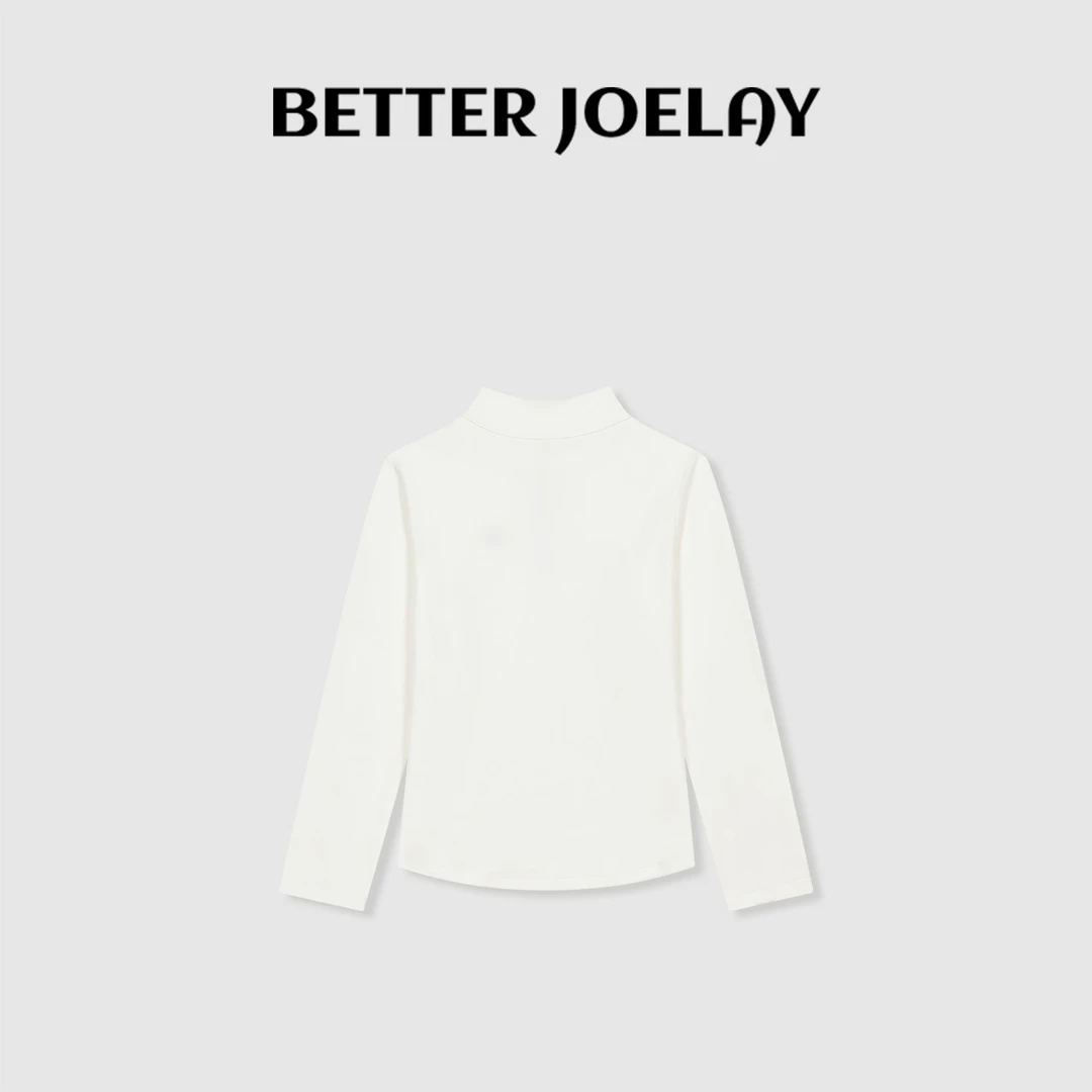 （直播）BETTER JOELAY-【元气刻度】时尚百搭休闲T恤长袖慵懒GG0145