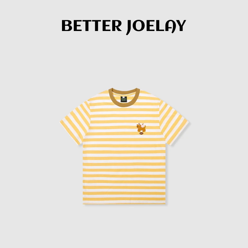 BETTER JOELAY -中版【焦糖可露丽】百搭宽松T恤短袖休闲ZZ3552