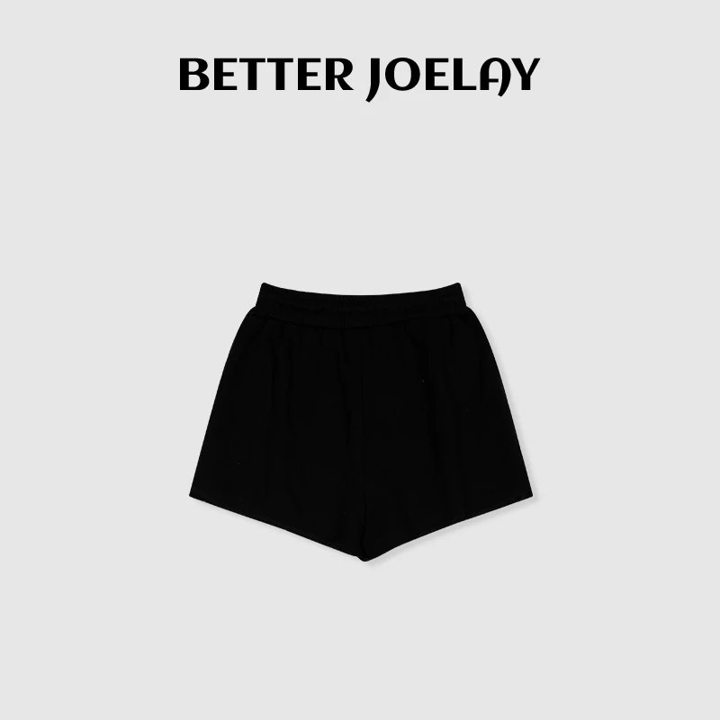 BETTERJOELAY -【减龄少女风】高端短裤运动舒适宽松居家简约Z410