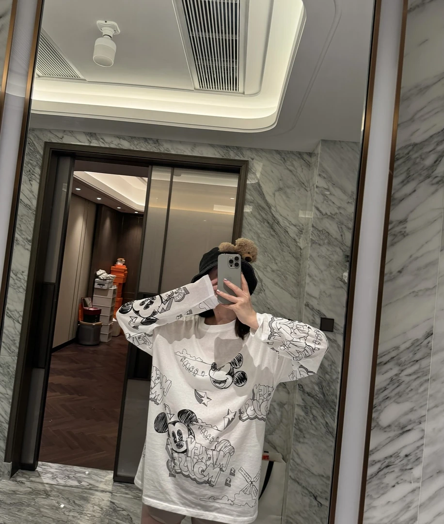 BETTERJOELAY -【描边米奇】简约防晒衣时尚百搭休闲KH0866