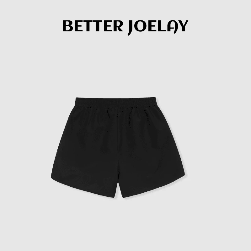 BETTERJOELAY -【热吻丛林】百搭微宽松休闲舒适短裤Z4155
