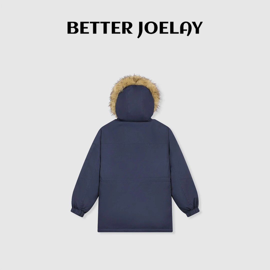 （直播）BETTER JOELAY -【南芜山岭】时尚保暖羽绒服外套休闲风Z0635