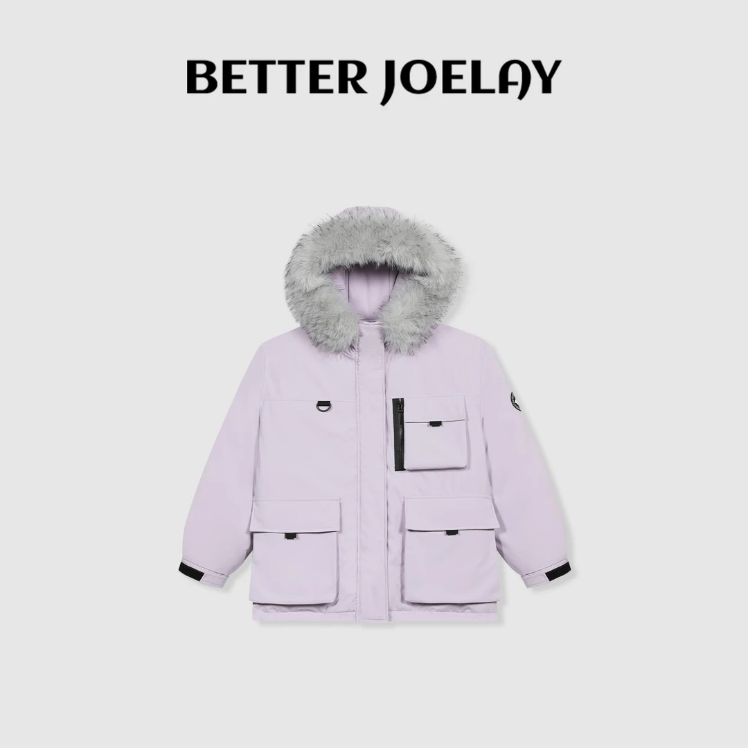 （直播）BETTER JOELAY -【最后诗集】保暖羽绒服百搭温柔休闲风Z0653