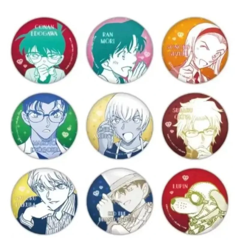 【小么】名侦探柯南 原画四弹吧唧 （默认代拆）