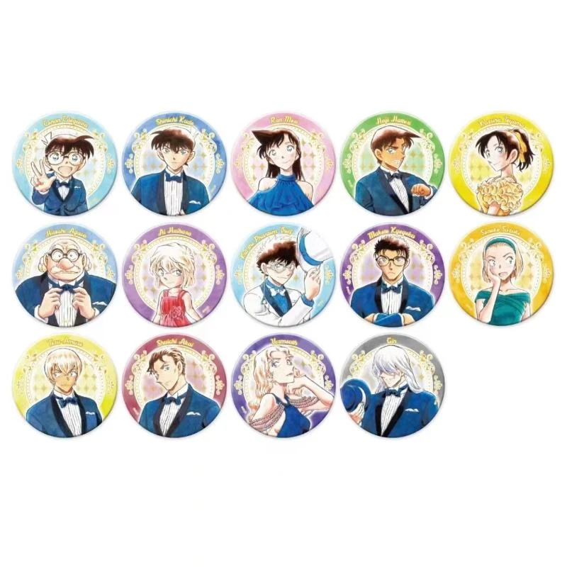 【小夏】名侦探柯南 台湾30周年纪念展大吧唧/收藏卡（默认代拆）