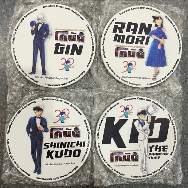 【小夏】名侦探柯南泰国30周年杯垫（默认代拆）