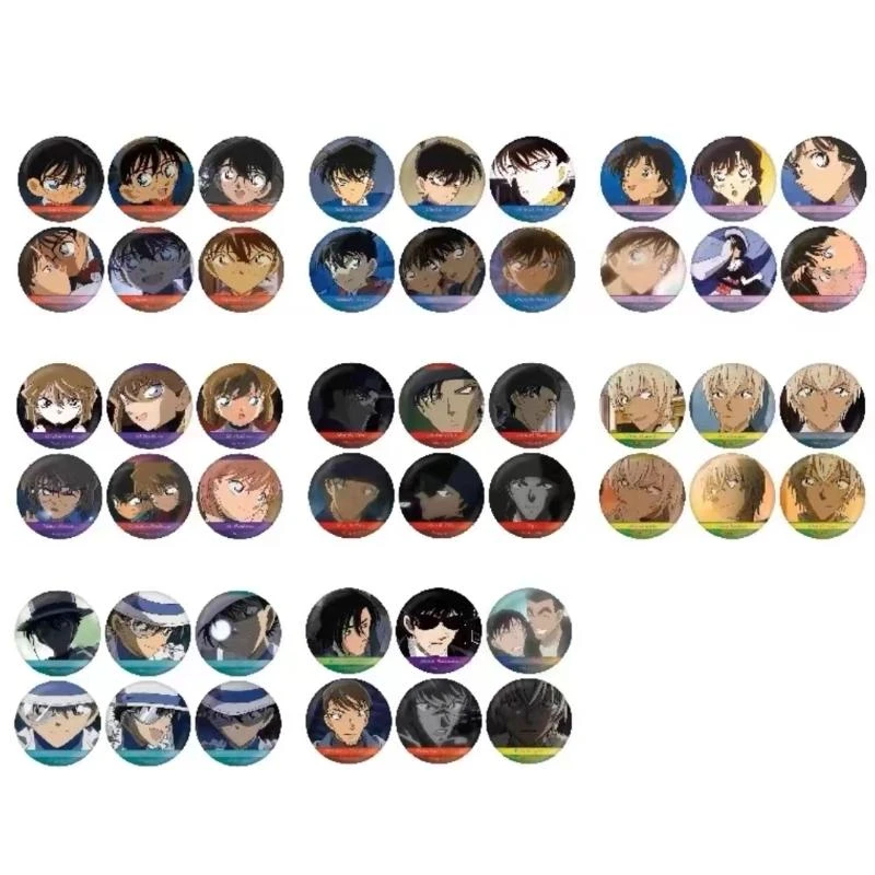 【下一】名侦探柯南 个人池吧唧二弹 盲盒（默认代拆）