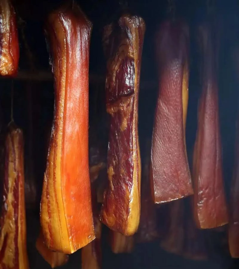 现选现称，正宗烟熏腊肉，以直播间改价为准