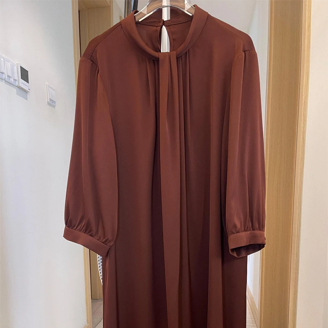 【佳润服饰】桑蚕丝连衣裙82497850