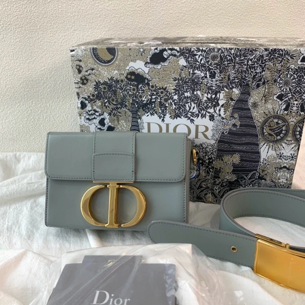 95新 DIOR/迪奥 全套带盒蒙田斜挎包