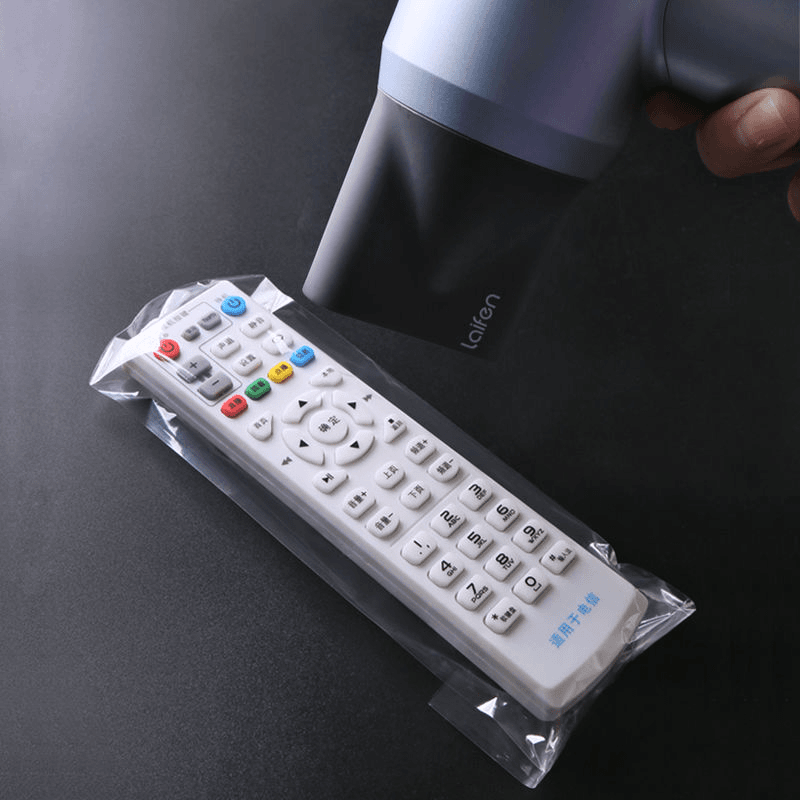 遥控器收缩膜热缩膜防尘防潮热缩膜收缩袋热缩袋家用保护袋热缩膜