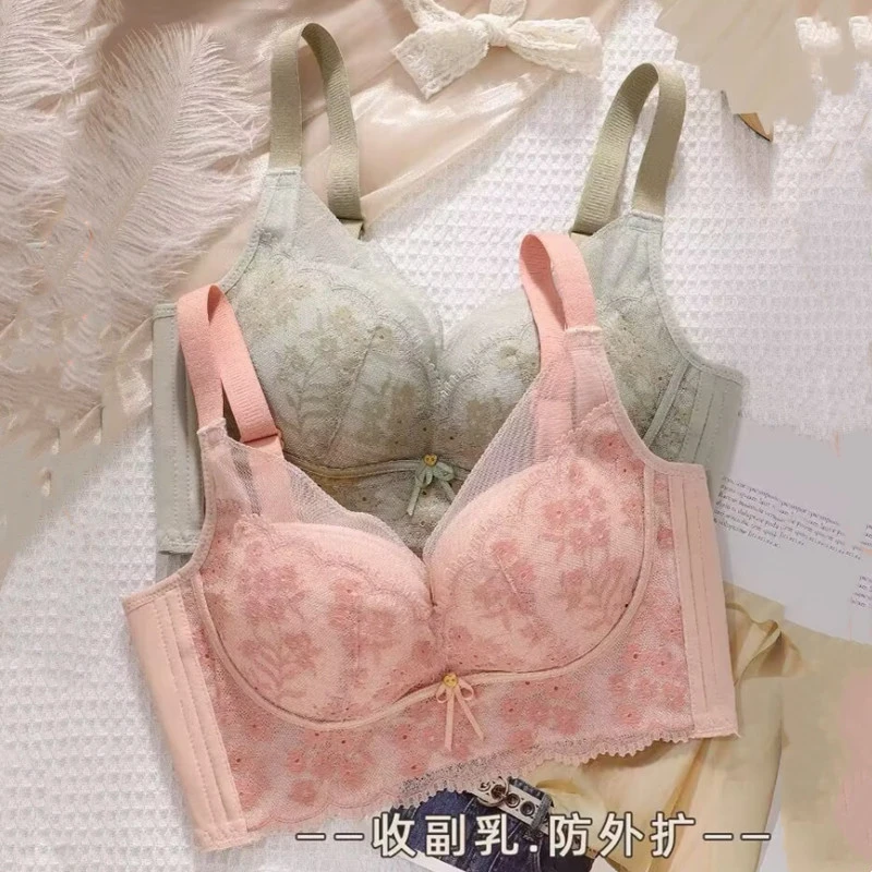 D001-D200无钢圈内衣院线调整型文胸