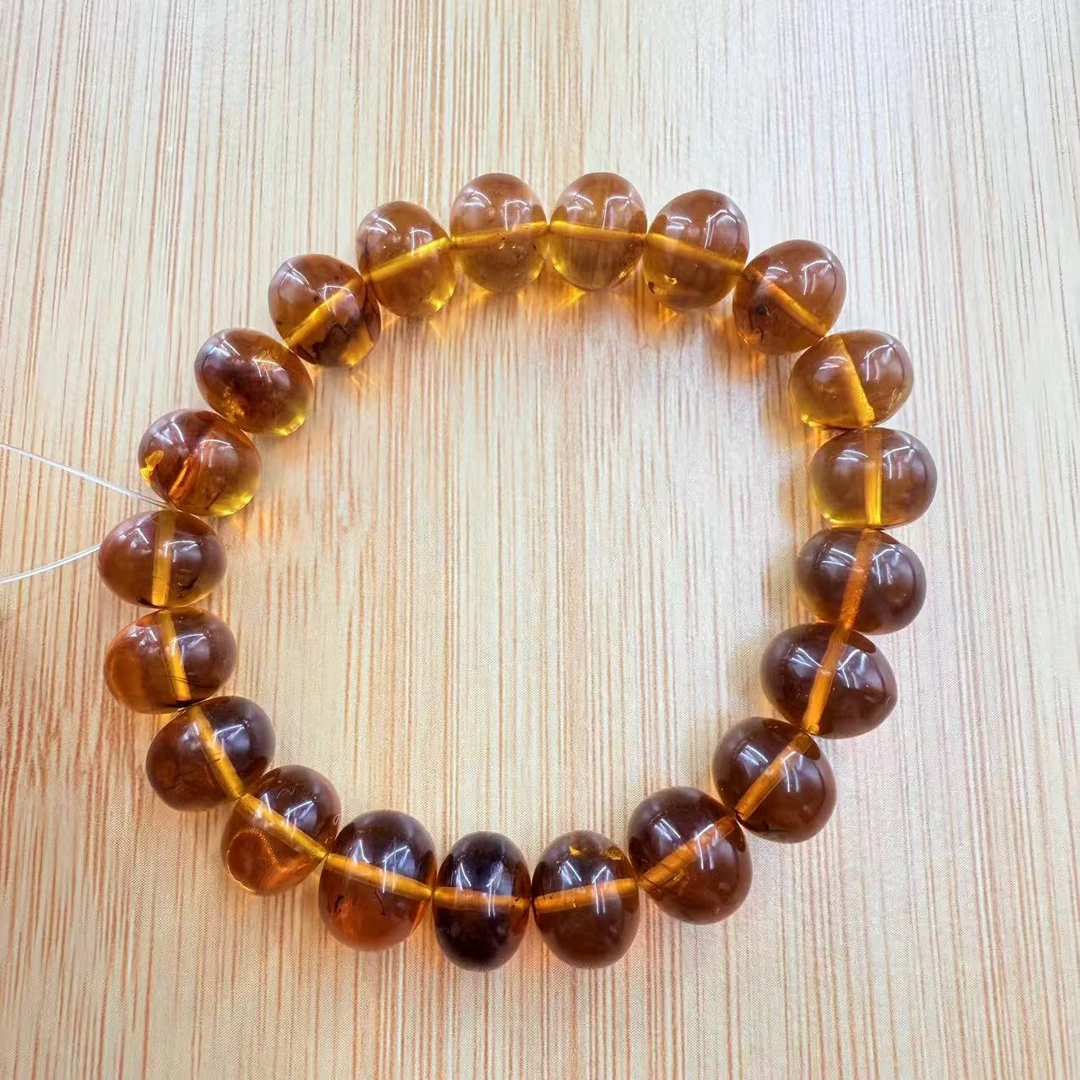 抚顺琥珀11+金珀手串（百搭百配，单带叠搭。多样性发货）