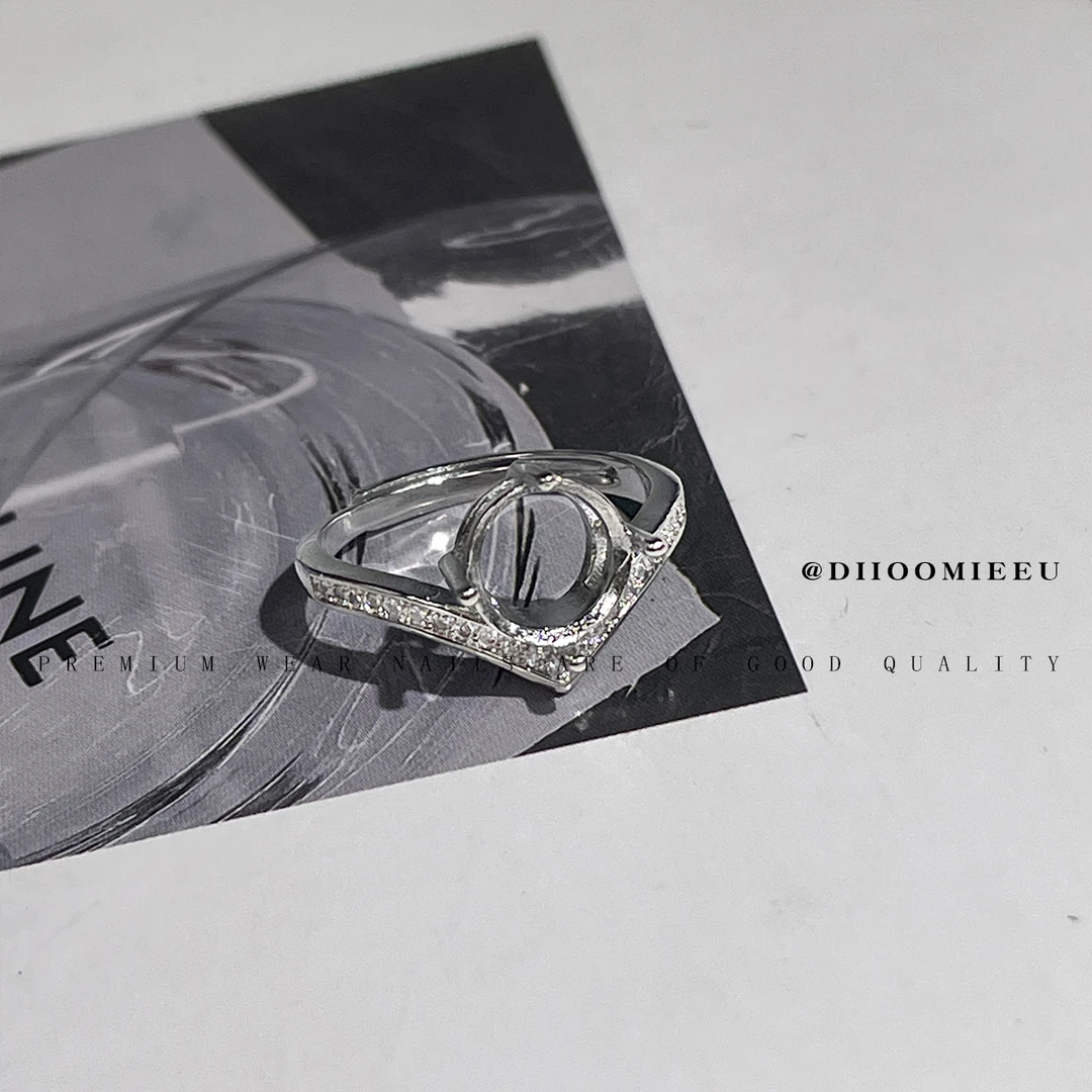 【缇觅戒托】缇觅简约气质戒托