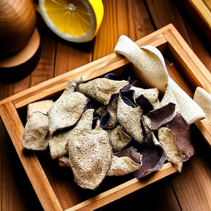 A18年陈化 大红皮 断皮 500克 袋装