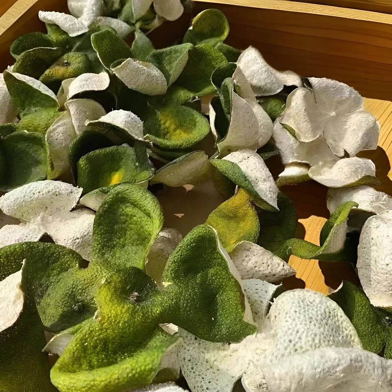 2024新皮 新会柑皮大青 500克 袋装 天然生晒地道特产